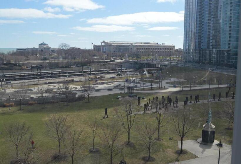 Standard Room Park View, Best Western Grant Park