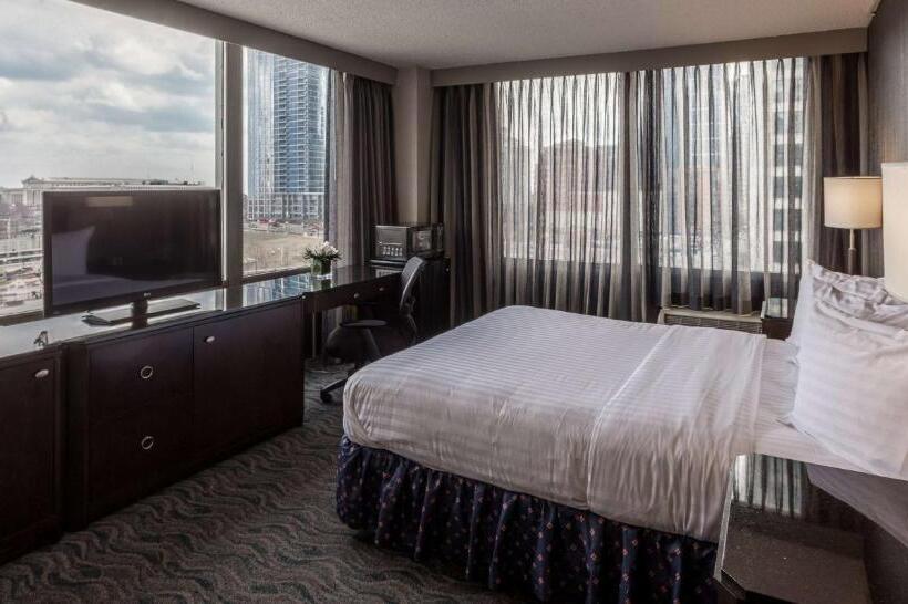 غرفة قياسية مطلة على المتنزه, Best Western Grant Park