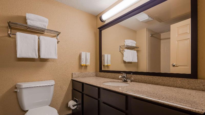 اتاق استاندارد با تخت دو نفره بزرگ, Best Western Of Alexandria Inn & Suites & Conference Center