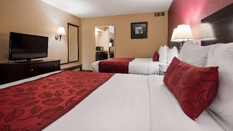 اتاق استاندارد با تخت دو نفره بزرگ, Best Western Of Alexandria Inn & Suites & Conference Center