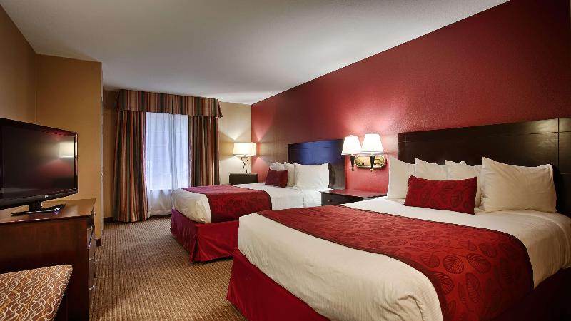 اتاق استاندارد با تخت دو نفره بزرگ, Best Western Of Alexandria Inn & Suites & Conference Center