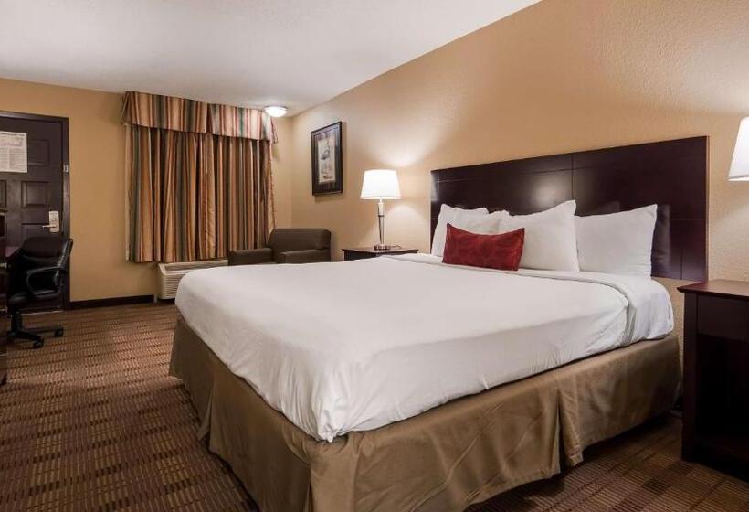 اتاق استاندارد با تخت بزرگ, Best Western Of Alexandria Inn & Suites & Conference Center