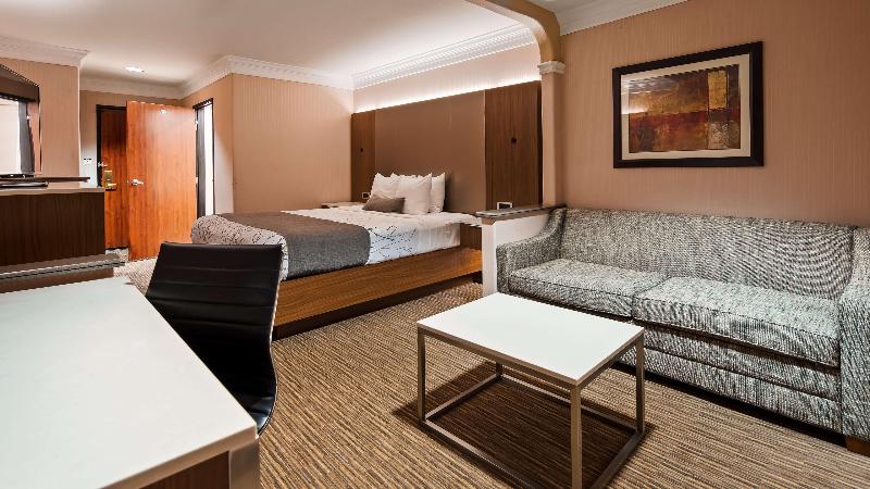 اتاق استاندارد با تخت بزرگ, Best Western Plus Suites Hotel   Los Angeles Lax Airport