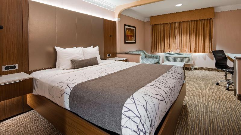 اتاق استاندارد با تخت بزرگ, Best Western Plus Suites Hotel   Los Angeles Lax Airport