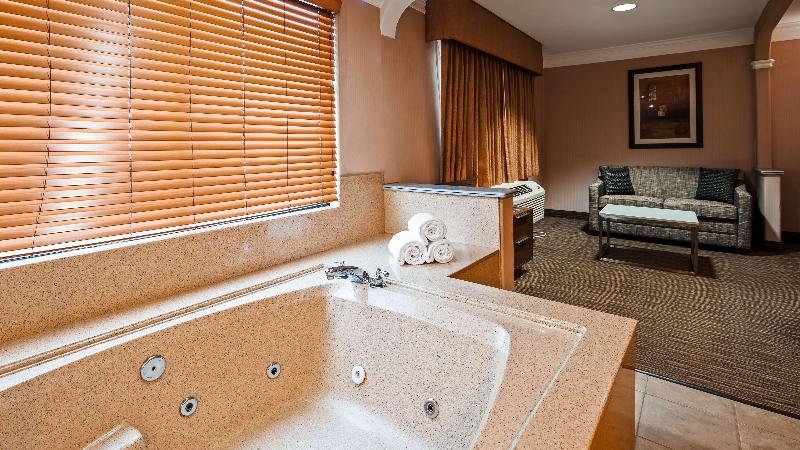 اتاق استاندارد با تخت بزرگ, Best Western Plus Suites Hotel   Los Angeles Lax Airport