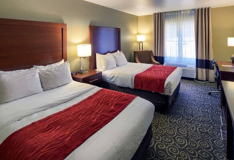 غرفه قياسيه سريرين مزدوجين, Comfort Inn Brunswick