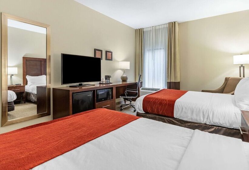 اتاق استاندارد با 2 تخت دوبل, Comfort Inn & Suites Clemson  University Area