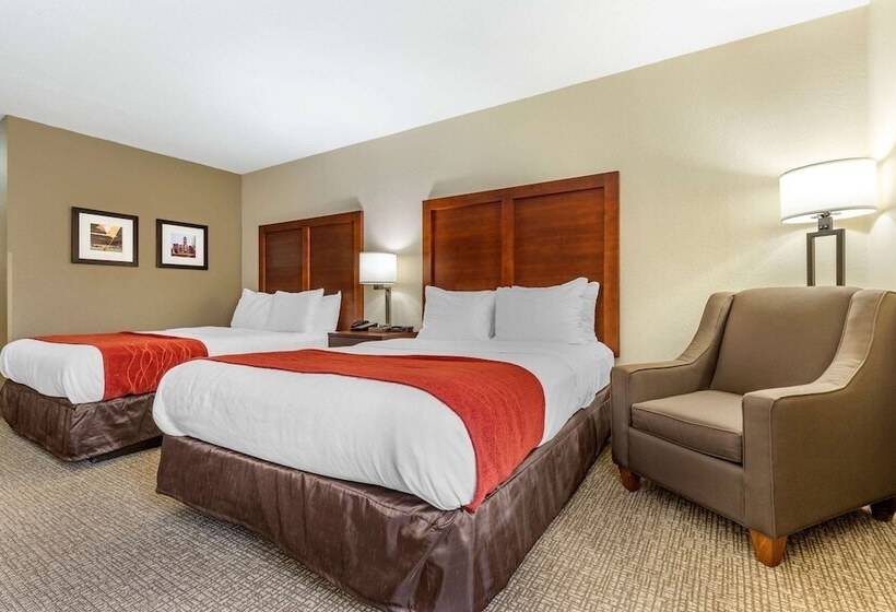 اتاق استاندارد با 2 تخت دوبل, Comfort Inn & Suites Clemson  University Area