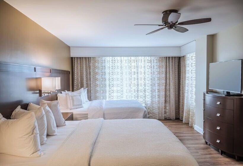 اتاق استاندارد با 2 تخت دوبل, Courtyard By Marriott Charleston Historic District