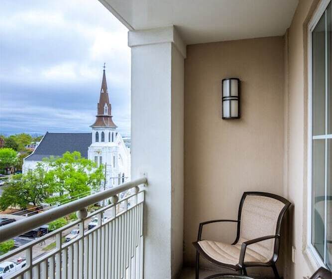 اتاق استاندارد با 2 تخت دوبل, Courtyard By Marriott Charleston Historic District