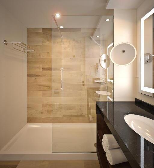 带大床的标准间, Crowne Plaza Maastricht, An Ihg