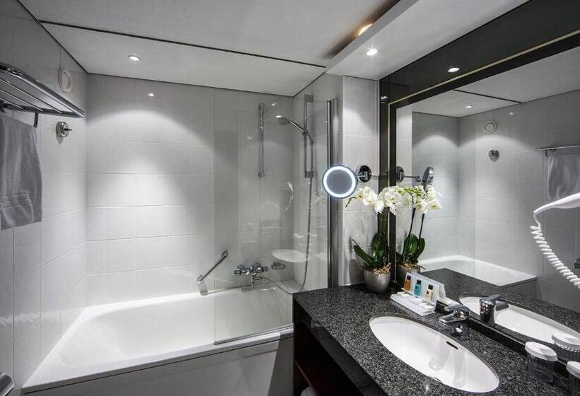 标准间带江景, Crowne Plaza Maastricht, An Ihg