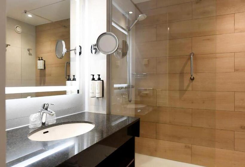 标准间带江景, Crowne Plaza Maastricht, An Ihg