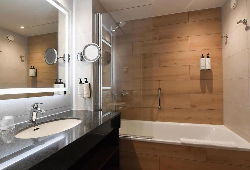 带大床的小型套房, Crowne Plaza Maastricht, An Ihg