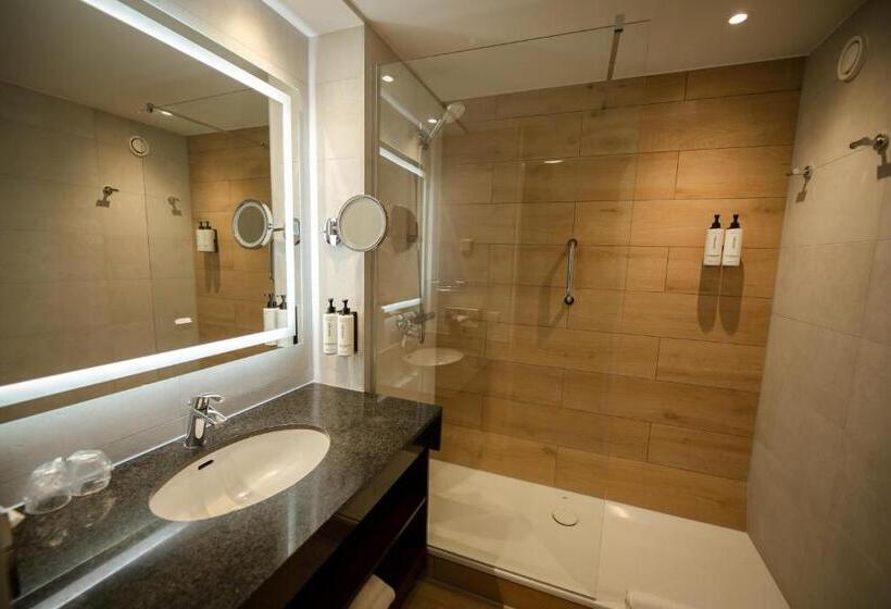 Premium room with river view, Crowne Plaza Maastricht, An Ihg