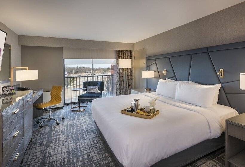اتاق استاندارد با تخت دوبل, Crowne Plaza Providence Warwick , An Ihg