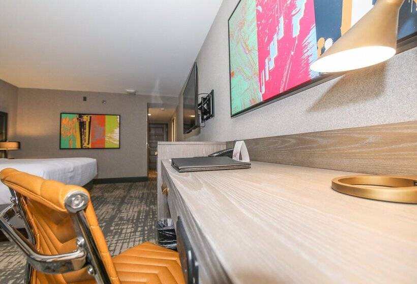اتاق استاندارد با تخت دوبل, Crowne Plaza Providence Warwick , An Ihg