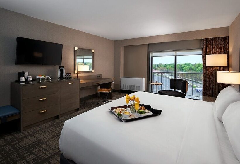 اتاق استاندارد با تخت دوبل, Crowne Plaza Providence Warwick , An Ihg