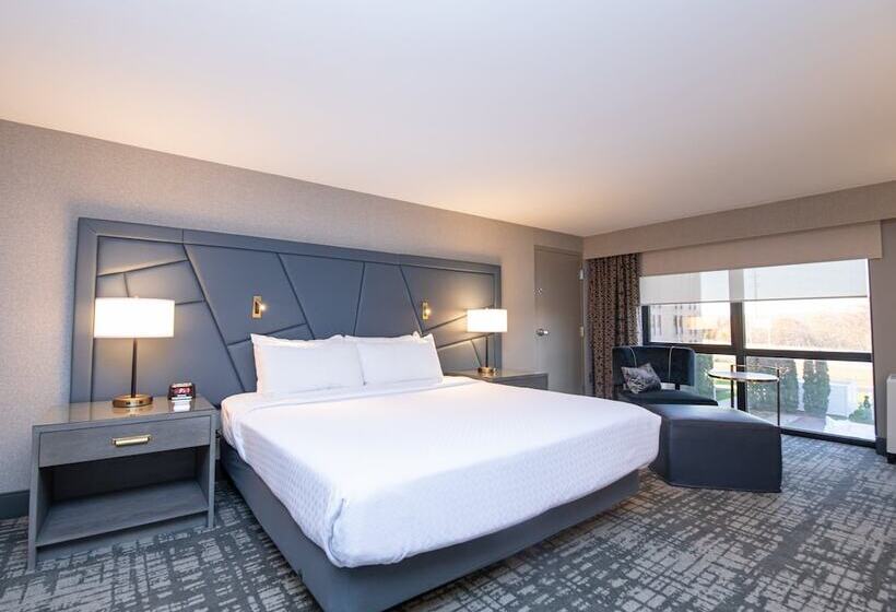 اتاق استاندارد با تخت دوبل, Crowne Plaza Providence Warwick , An Ihg