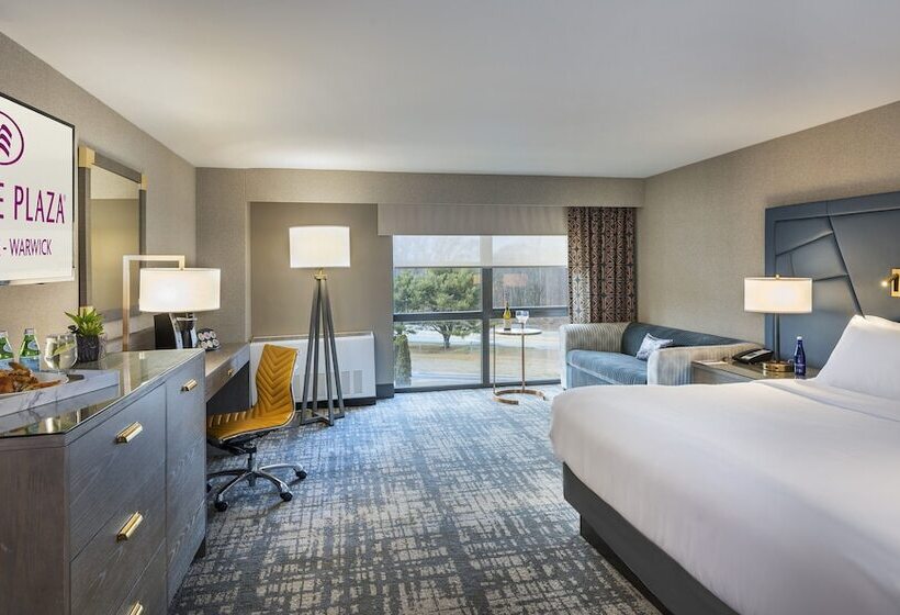 اتاق استاندارد با تخت دوبل, Crowne Plaza Providence Warwick , An Ihg