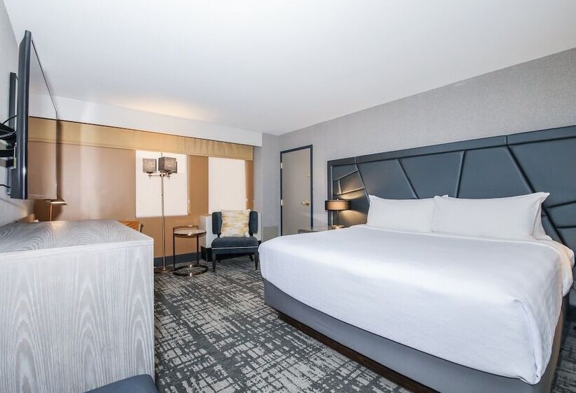 اتاق استاندارد با تخت دوبل, Crowne Plaza Providence Warwick , An Ihg