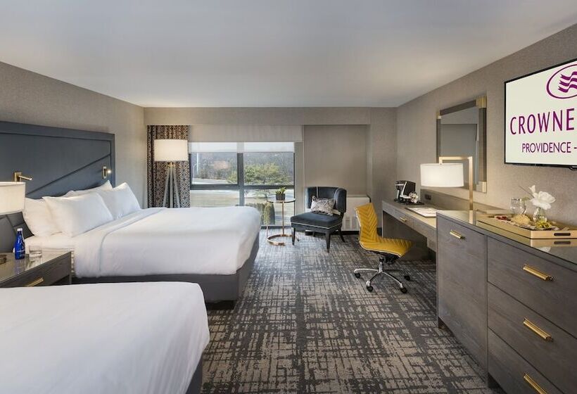 اتاق استاندارد با 2 تخت دوبل, Crowne Plaza Providence Warwick , An Ihg