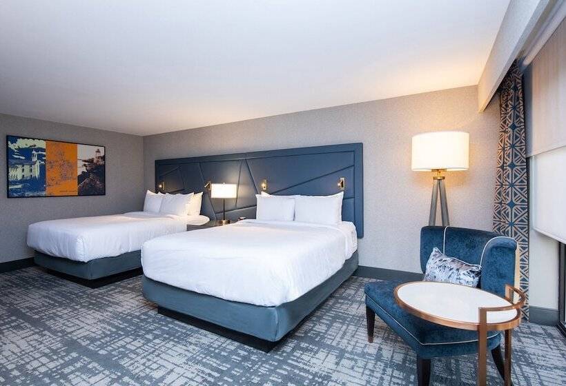 اتاق استاندارد با 2 تخت دوبل, Crowne Plaza Providence Warwick , An Ihg