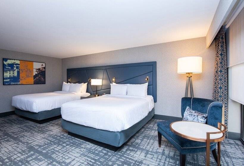 اتاق استاندارد با 2 تخت دوبل, Crowne Plaza Providence Warwick Airport