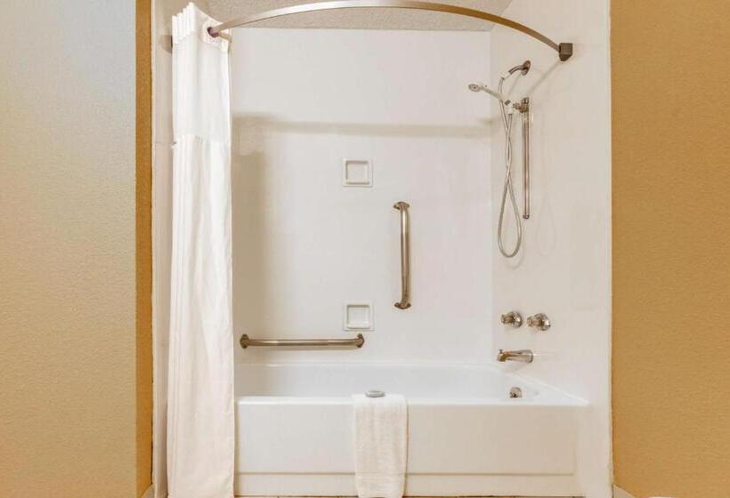 اتاق استاندارد با تخت بزرگ, Days Inn By Wyndham Hillsboro Tx