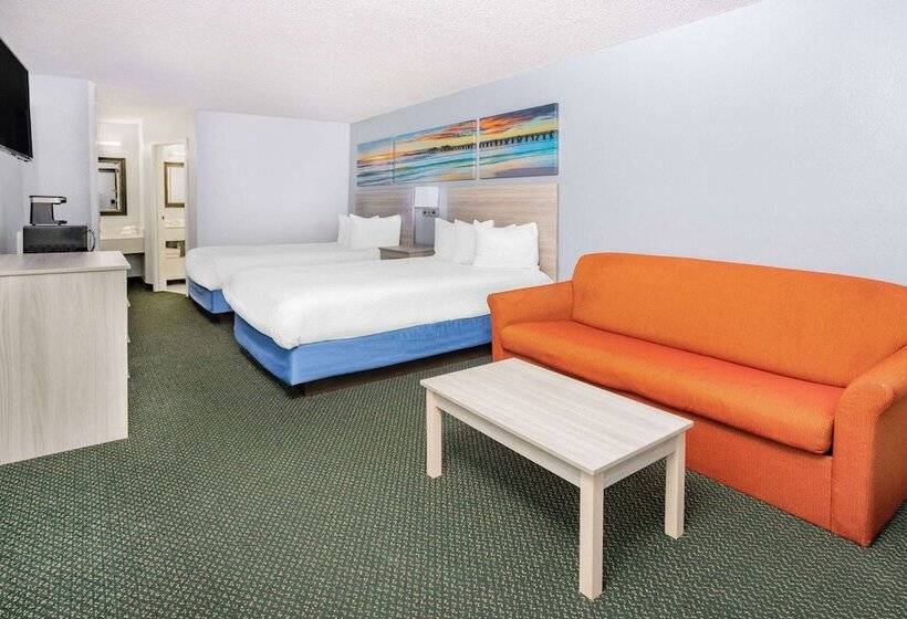 اتاق لوکس, Days Inn & Suites By Wyndham Williamsburg Colonial