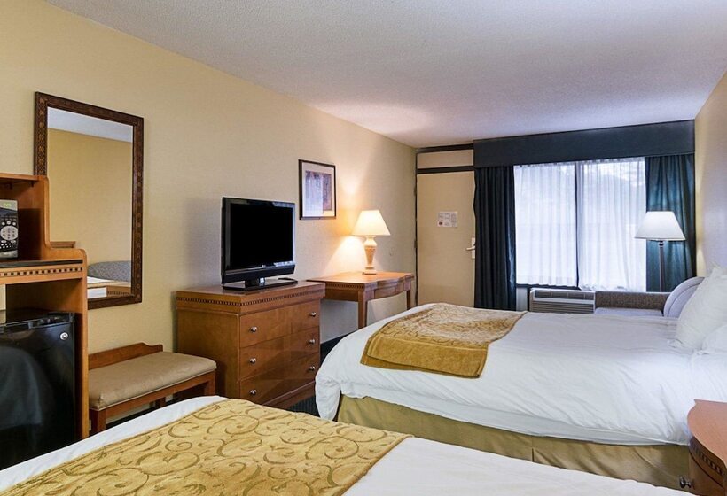 Deluxe Zimmer, Days Inn & Suites By Wyndham Williamsburg Colonial