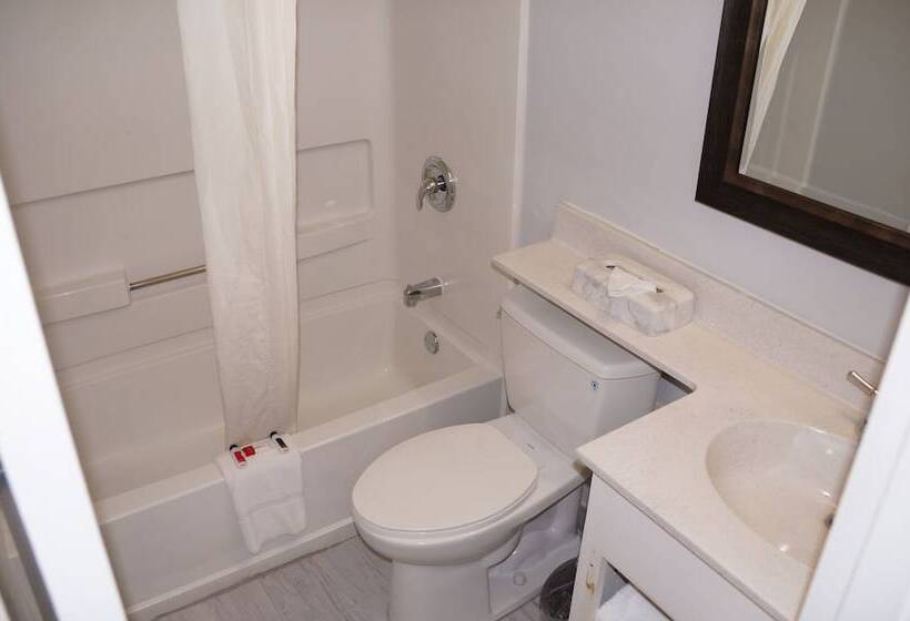اتاق استاندارد با 2 تخت دوبل, Days Inn & Suites By Wyndham Colonial