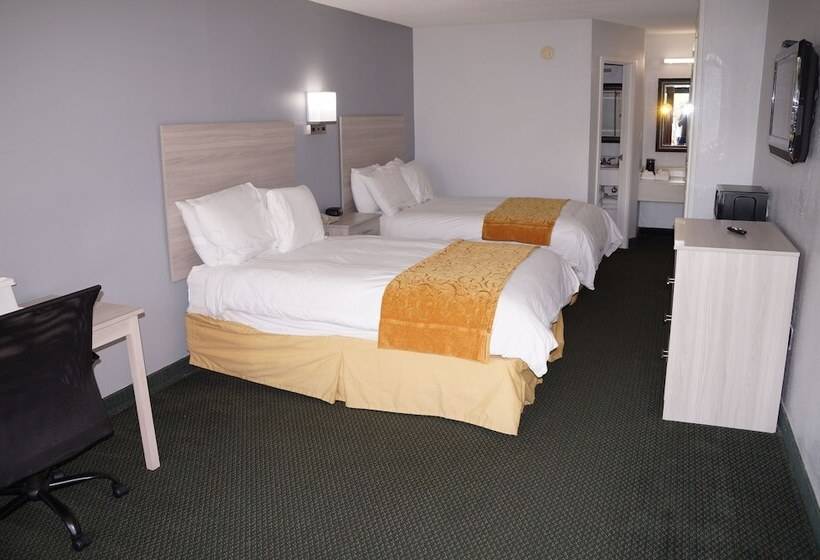 اتاق استاندارد با 2 تخت دوبل, Days Inn & Suites By Wyndham Williamsburg Colonial