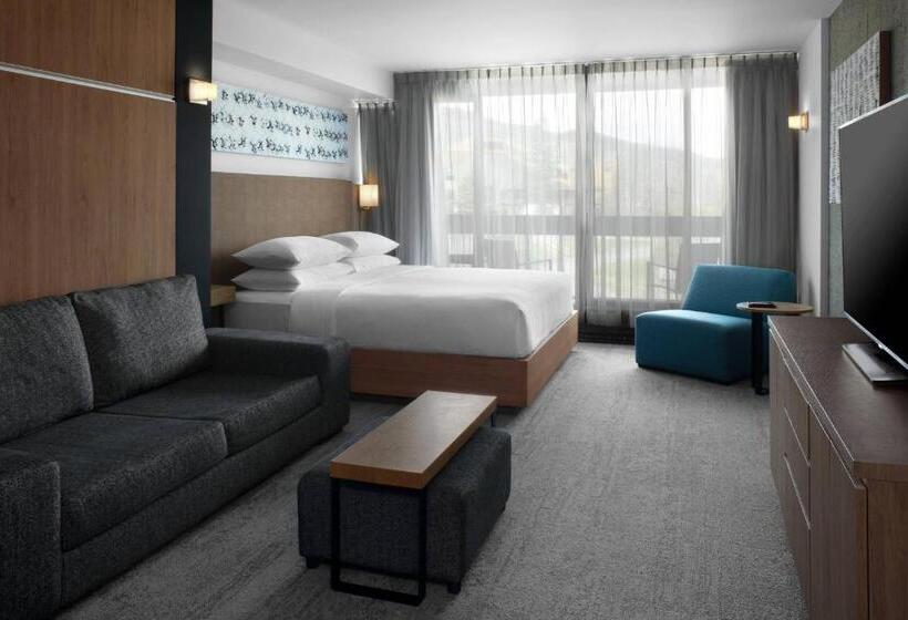 스탠다드 룸 킹사이즈 침대, Delta S By Marriott, Mont Sainteanne, Resort & Convention Center