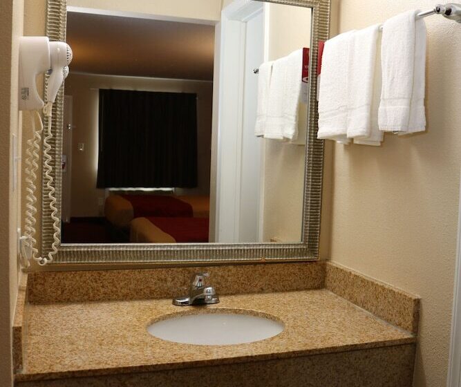 اتاق استاندارد با 2 تخت دوبل, Econo Lodge Chesapeake Route 13 And I 464