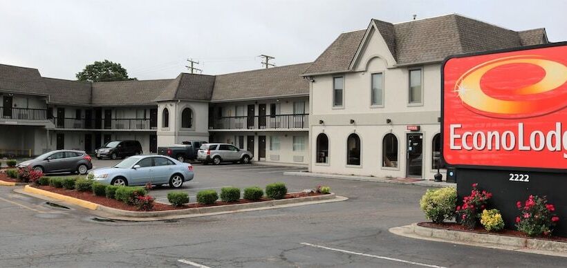 اتاق استاندارد با 2 تخت دوبل, Econo Lodge Chesapeake Route 13 And I 464