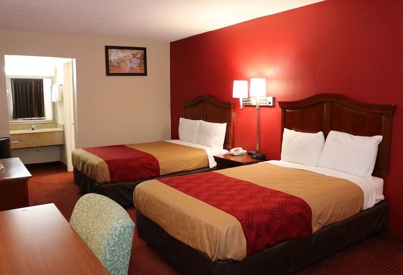 غرفه قياسيه سريرين مزدوجين, Econo Lodge