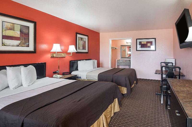 اتاق استاندارد با تخت دو نفره بزرگ, Econo Lodge Dalhart Hwy 54  Hwy 287