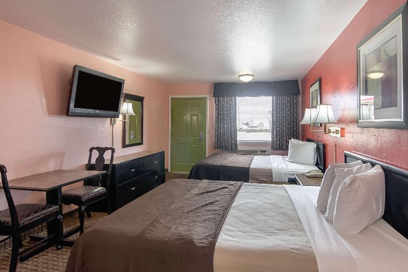 اتاق استاندارد با تخت دو نفره بزرگ, Econo Lodge Dalhart Hwy 54  Hwy 287