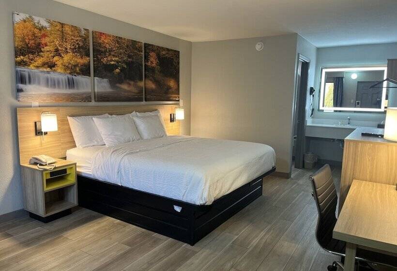 اتاق استاندارد با تخت دوبل, Econo Lodge
