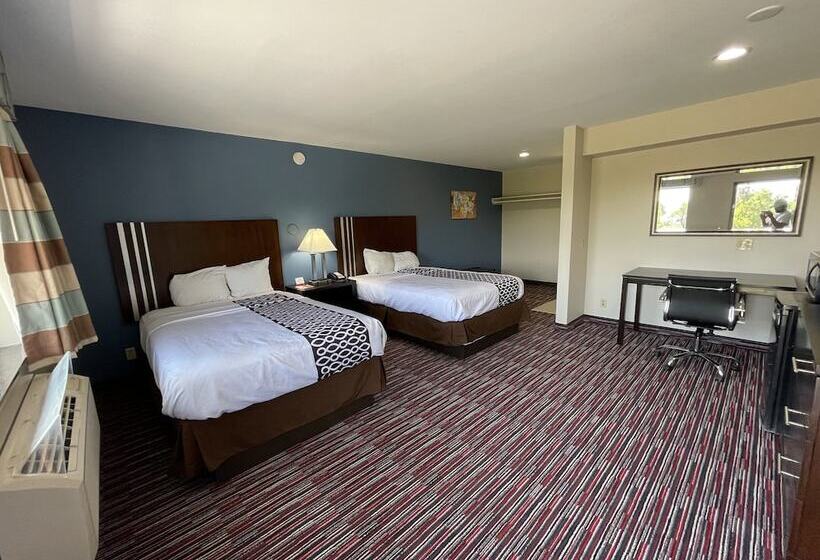 اتاق استاندارد با 2 تخت دوبل, Econo Lodge Inn & Suites