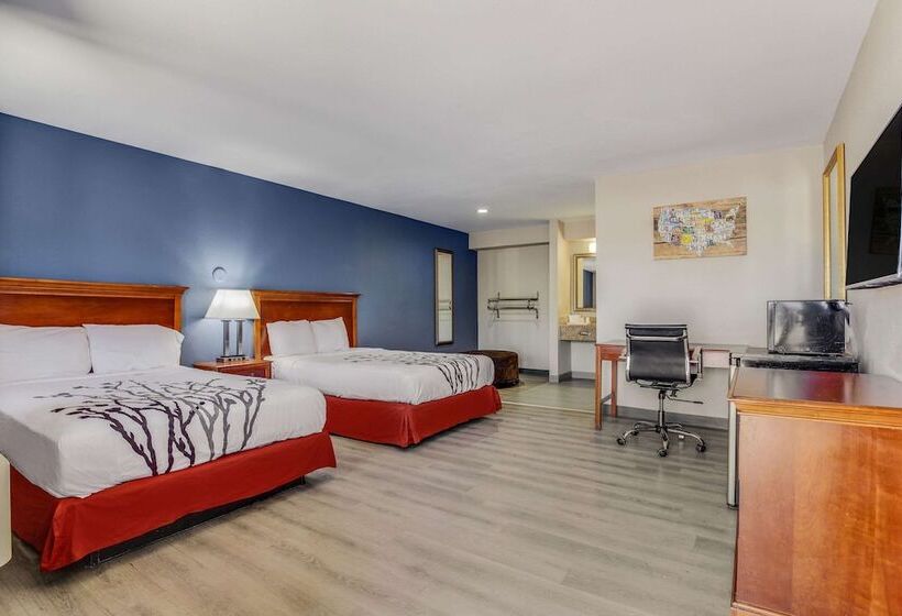 Suite Adapted for people with reduced mobility, Econo Lodge Inn & Suites