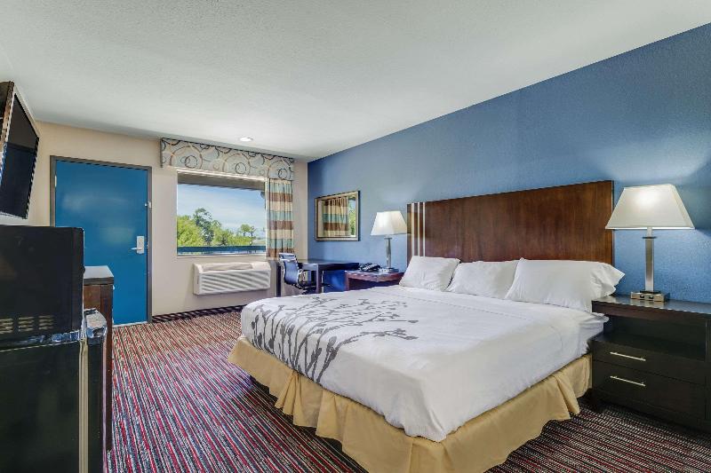اتاق استاندارد با تخت بزرگ برای معلولان, Econo Lodge Inn & Suites