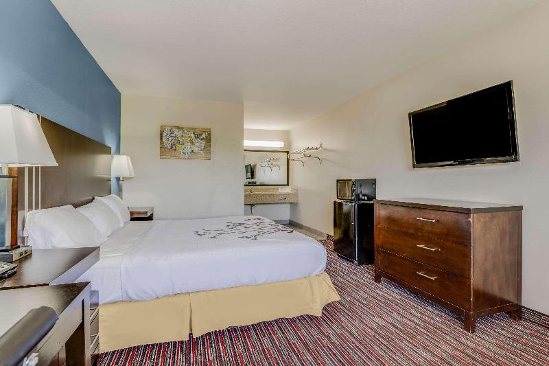 اتاق استاندارد با تخت بزرگ برای معلولان, Econo Lodge Inn & Suites
