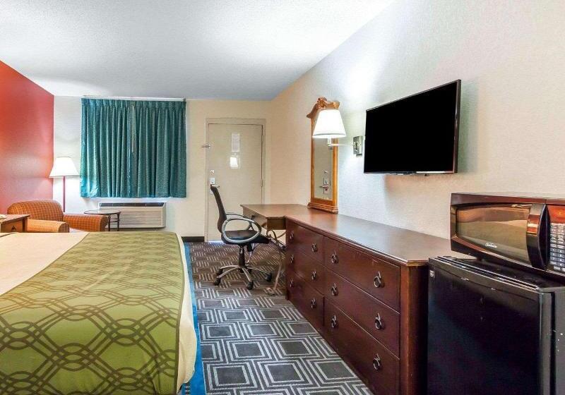 اتاق استاندارد با تخت بزرگ, Econo Lodge Lanett