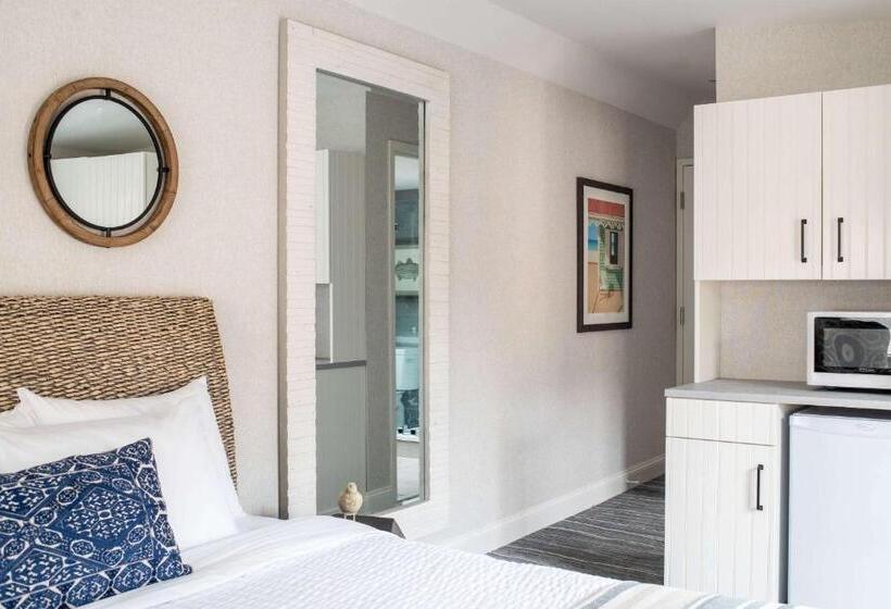 带大床的标准间, Edgar Hotel Martha S Vineyard, Ascend Hotel Collection