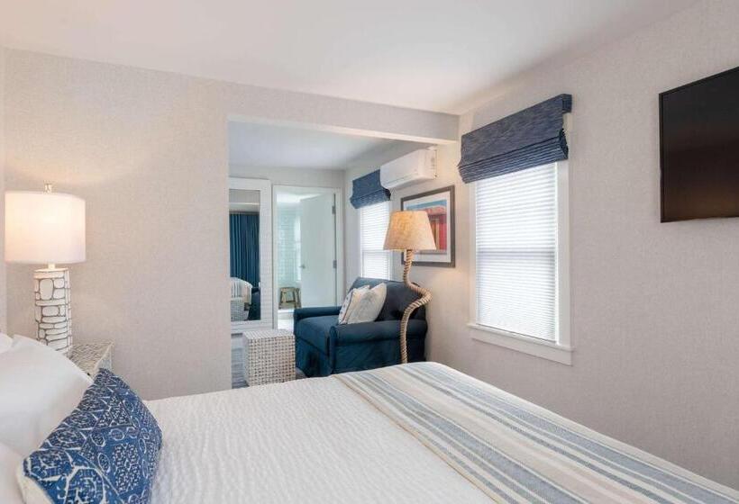 带大床的标准间, Edgar Hotel Martha S Vineyard, Ascend Hotel Collection