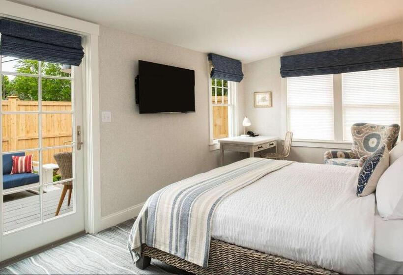 带大床的标准间, Edgar Hotel Martha S Vineyard, Ascend Hotel Collection