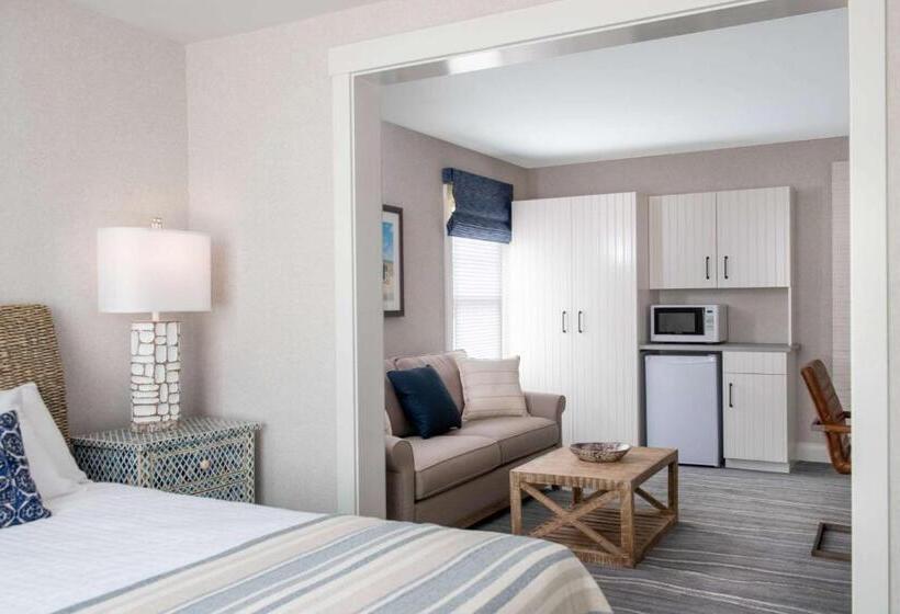 带大床的标准间, Edgar Hotel Martha S Vineyard, Ascend Hotel Collection