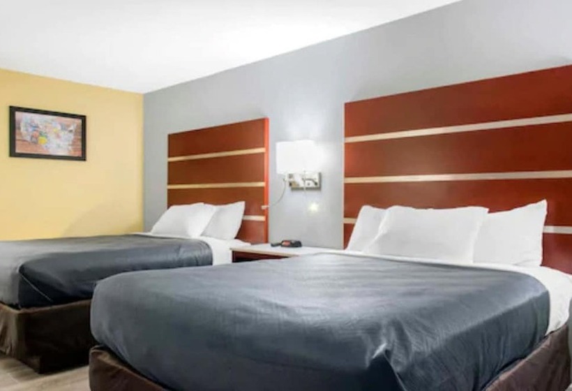 Quarto Estandar 2 Camas Casal, Escape Inn Hershey